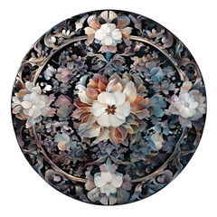 Korean mother-of-pearl pattern