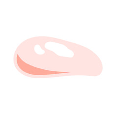 鶏肉　生肉　イラスト