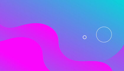 Minimal geometric background. Dynamic shapes composition. Eps10 vector