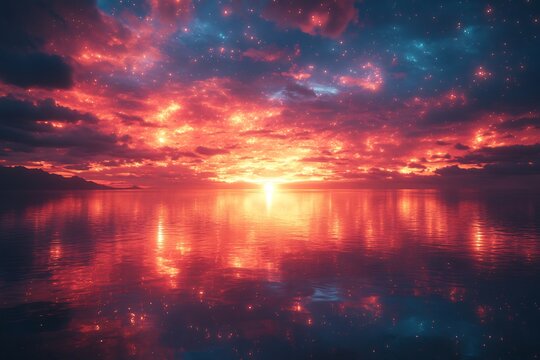 Aurora Borealis of Unseen Frequencies aurora borealis made of light in frequencies beyond human vision creating colors that are indescribable