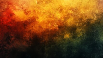Abstract Colorful Texture with Fiery Warm and Cool Colors Creating a Vivid Visual Experience
