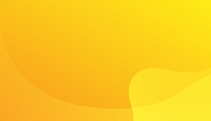 Abstract orange wavy background. Vector illustration