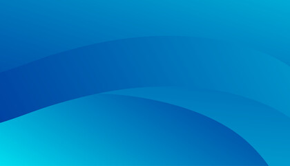 blue liquid wave background. Fluid shapes composition. Vector illustration