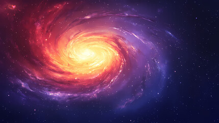 Abstract cosmic background