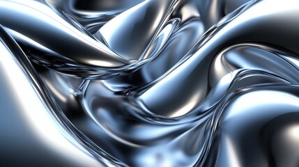 Fototapeta premium Abstract Metallic Background.