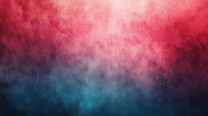 Obraz premium A textured gradient background blending pink and blue hues.