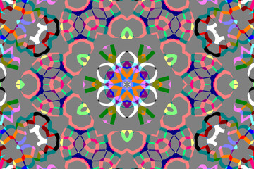 pattern with flowers