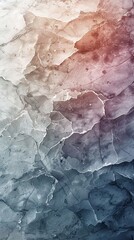 Fototapeta premium Subtle marble texture in muted tones, leaving a clear area for text