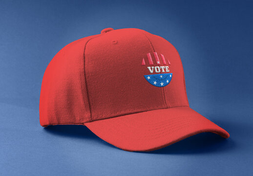 Election Hat Mockup