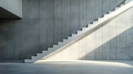 Fototapeta premium Minimalist architectural design