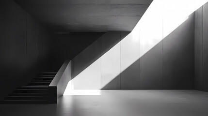 Obraz premium Minimalist architectural design