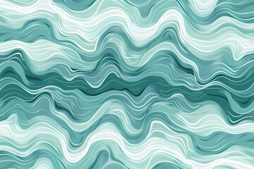 Obraz premium abstract blue background with wavy lines and waves, texture water background abstract sea ripple cosmetic blue summer banner wave, seamless pattern with hand drawn textures 