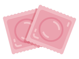 コンドームのイラスト
