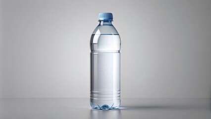 Water bottle sticker mockup with customizable design, mockup, water bottle, sticker, customizable, design, graphics