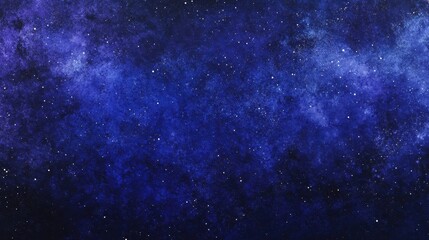 Fototapeta premium A vast cosmic scene featuring deep blues and purples, resembling a starry night sky.