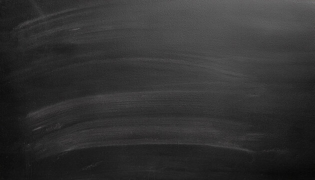 ardoise vierge ou tableau noir avec traces de craie blanche, arrière plan design