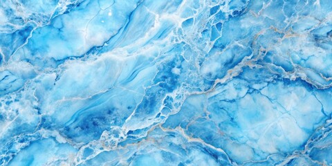 Blue marble pattern texture abstract background for wallpaper or background, marble, ink, colorful, blue, pattern