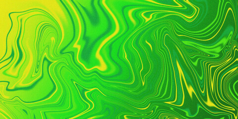Liquid dynamic grainy texture, Colorful poster design with liquid and curve lines.