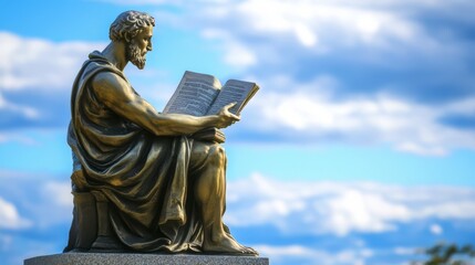 Philosophy is a systematic study of general and fundamental questions concerning topics like existence, reason, knowledge, value, mind, and language.
