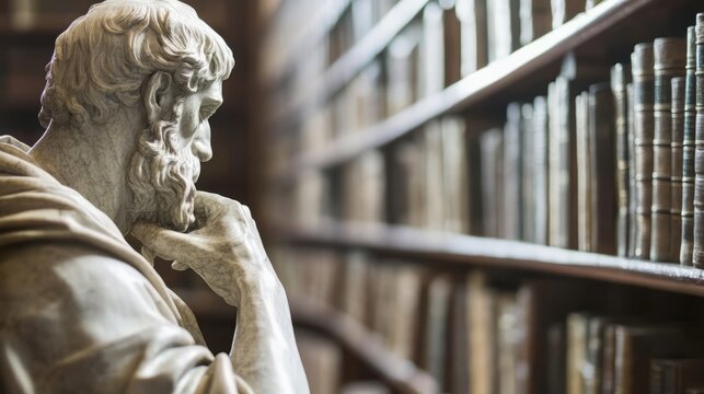 Philosophy is a systematic study of general and fundamental questions concerning topics like existence, reason, knowledge, value, mind, and language.