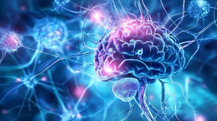 Fototapeta premium Physiology. the scientific study of functions and mechanisms in a living system. As a subdiscipline of biology, physiology focuses on how organisms, organ systems, cells and biomolecules