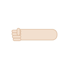 Hand Sign Illustration