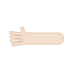 Hand Sign Illustration