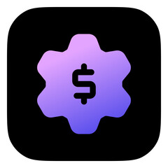 Editable financial management vector icon. Part of a big icon set family. Perfect for web and app interfaces, presentations, infographics, etc