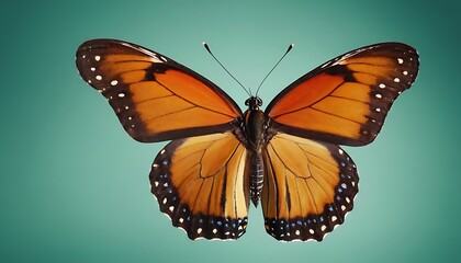 Fototapeta premium beautiful butterfly close up photo21