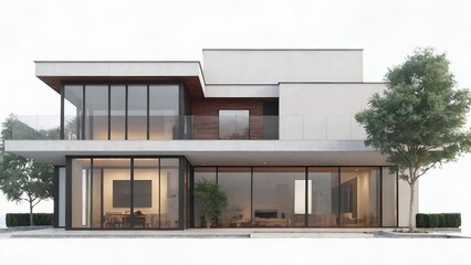 Modern house