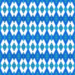 seamless geometric pattern with shapes