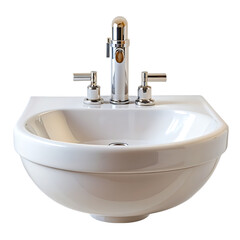Fototapeta premium High-Resolution Bath Sink PNG Ideal for Bathroom Design and Home Renovation Projects