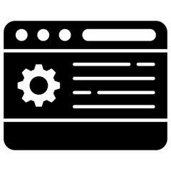 Browser Settings Icon