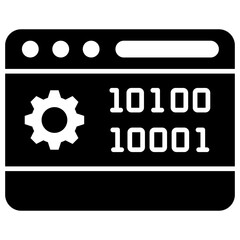 Binary Code Icon