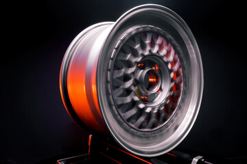 car auto rims for reduced stance auto photo rotation effect on long exposure