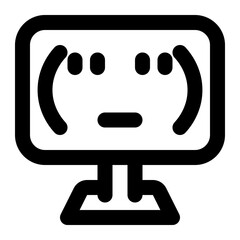 string, char, text, data type, programming, character outline icon