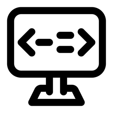 recommend clip art: subtraction, operator, math, programming, coding outline icon