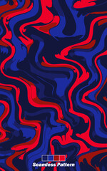 Abstract background with a cool pattern, on leggings, soccer jersey design for sublimation.