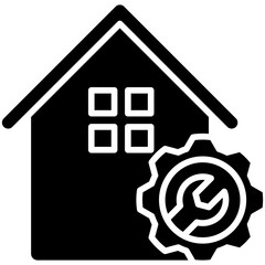 House Repair Icon