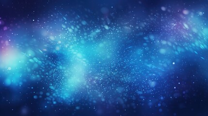 Noisy blue black abstract background. Colorful gradient. Holographic blurred grainy gradient banner background texture. 