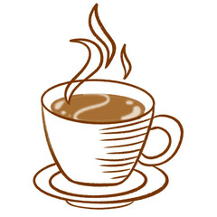 Obraz premium Coffee