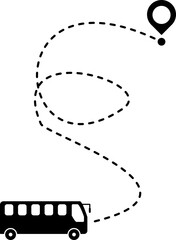 Bus Travel Route