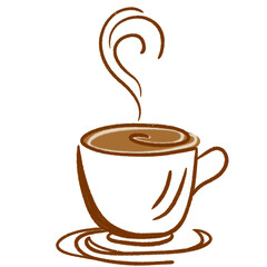 Obraz premium Coffee