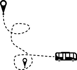 Bus Travel Route