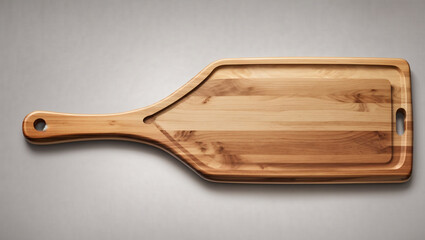 wooden spoon on wooden background
