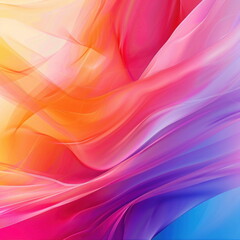 Fototapeta premium Bright Colors, Gradient Background Graphic