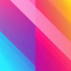 Bright Colors, Gradient Background Graphic