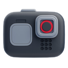 3D Podcast Mini Camera Gadget