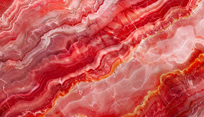 Red marble background