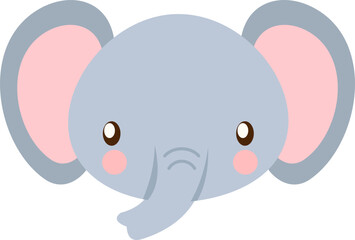 Cute Animal Head